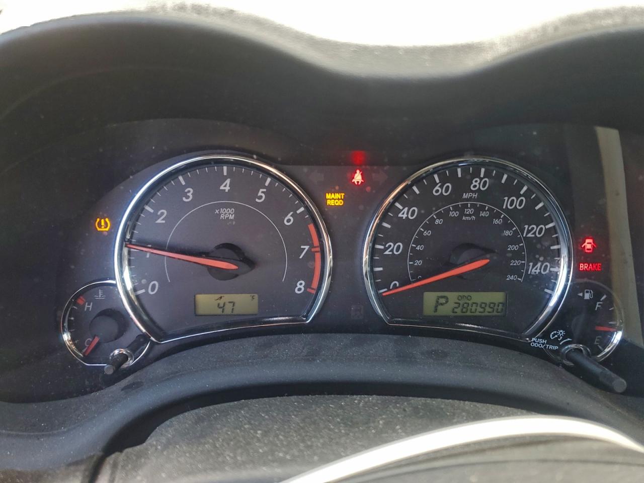 2012 TOYOTA COROLLA BASE photo 9