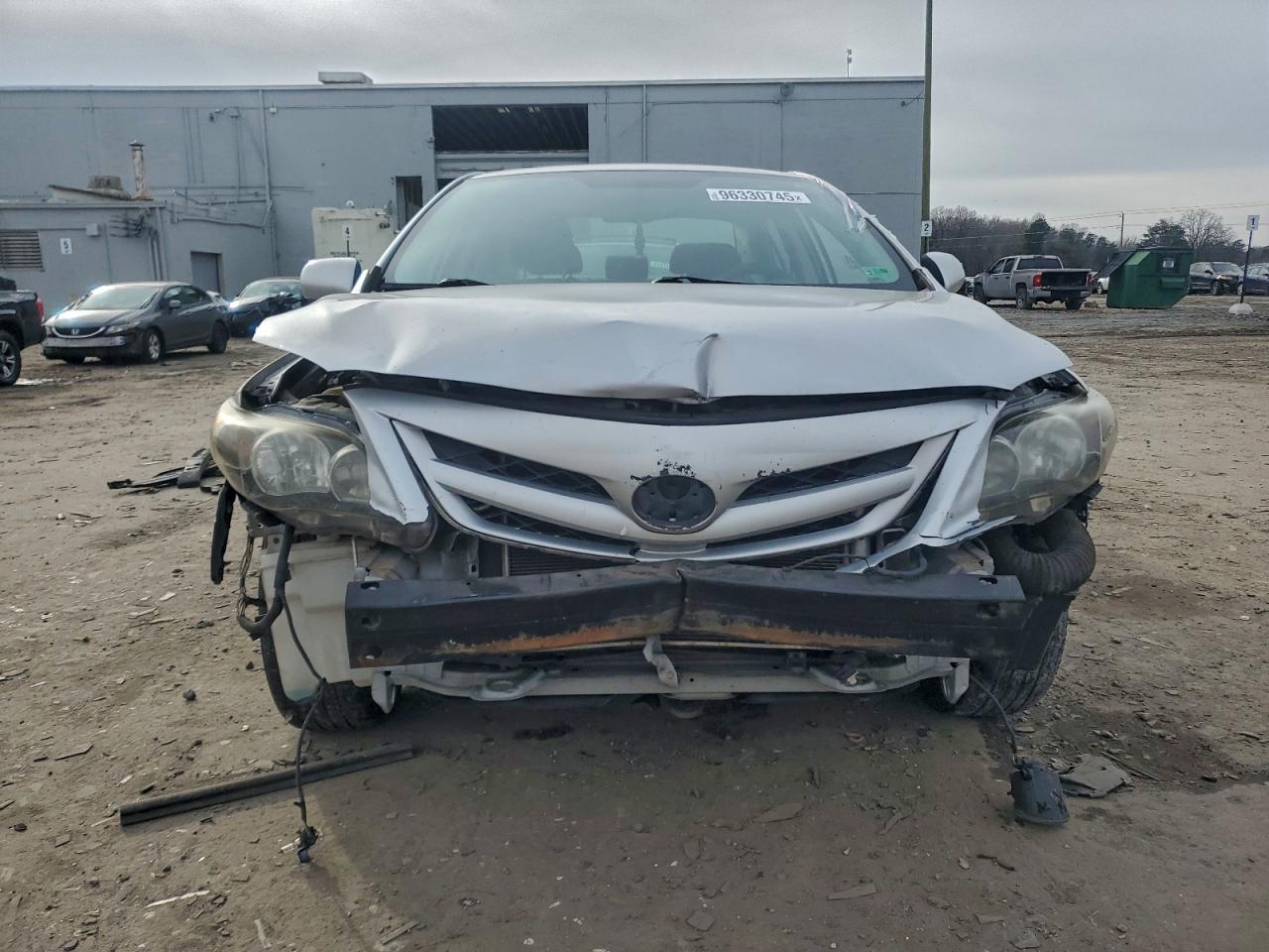2012 TOYOTA COROLLA BASE photo 5