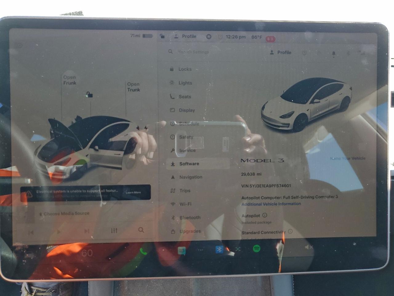2023 TESLA MODEL 3 photo 9