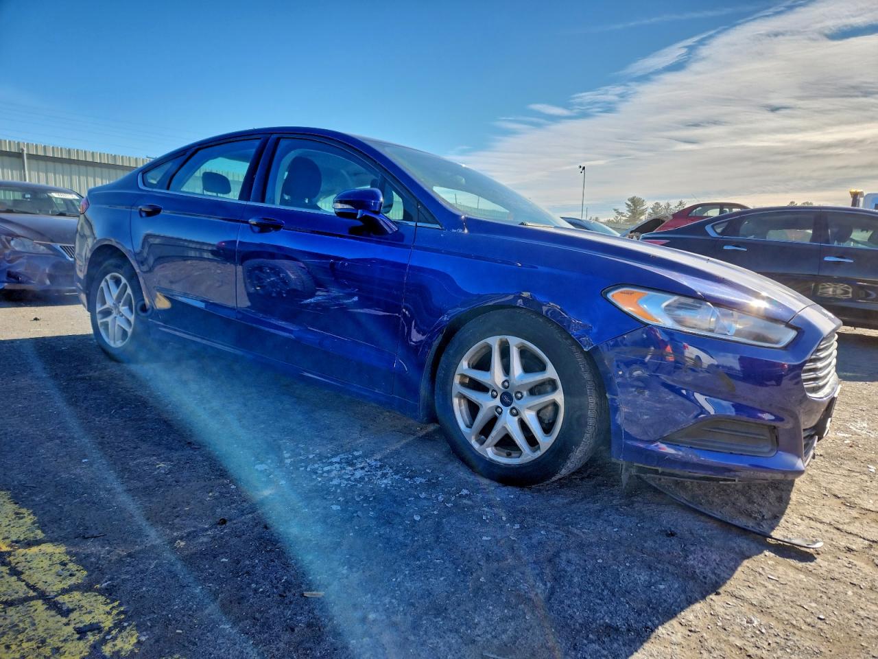 2016 FORD FUSION SE photo 4