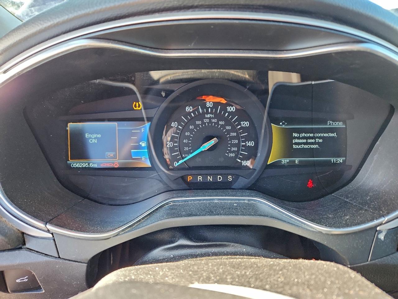 2016 FORD FUSION SE photo 9
