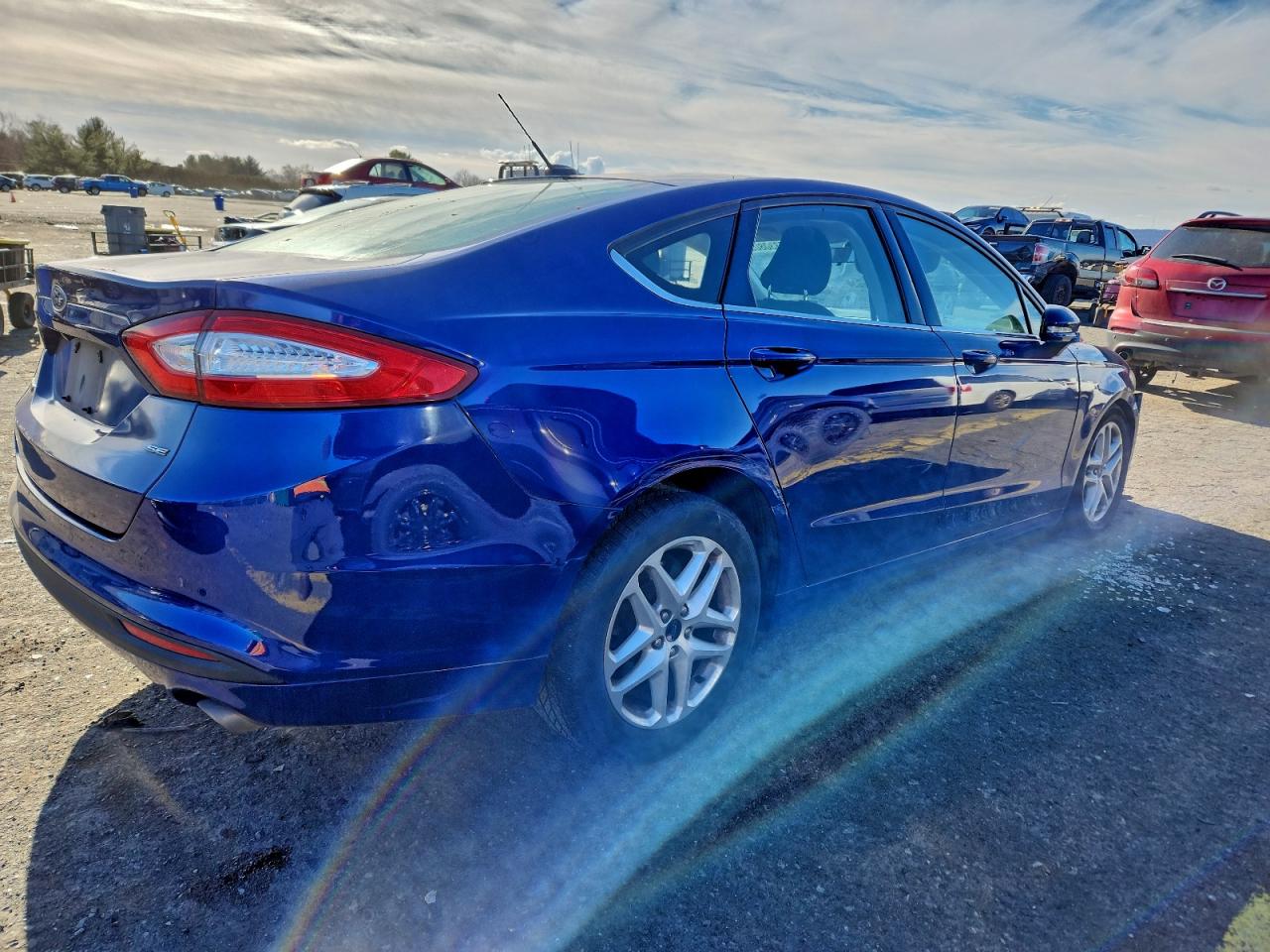2016 FORD FUSION SE photo 3