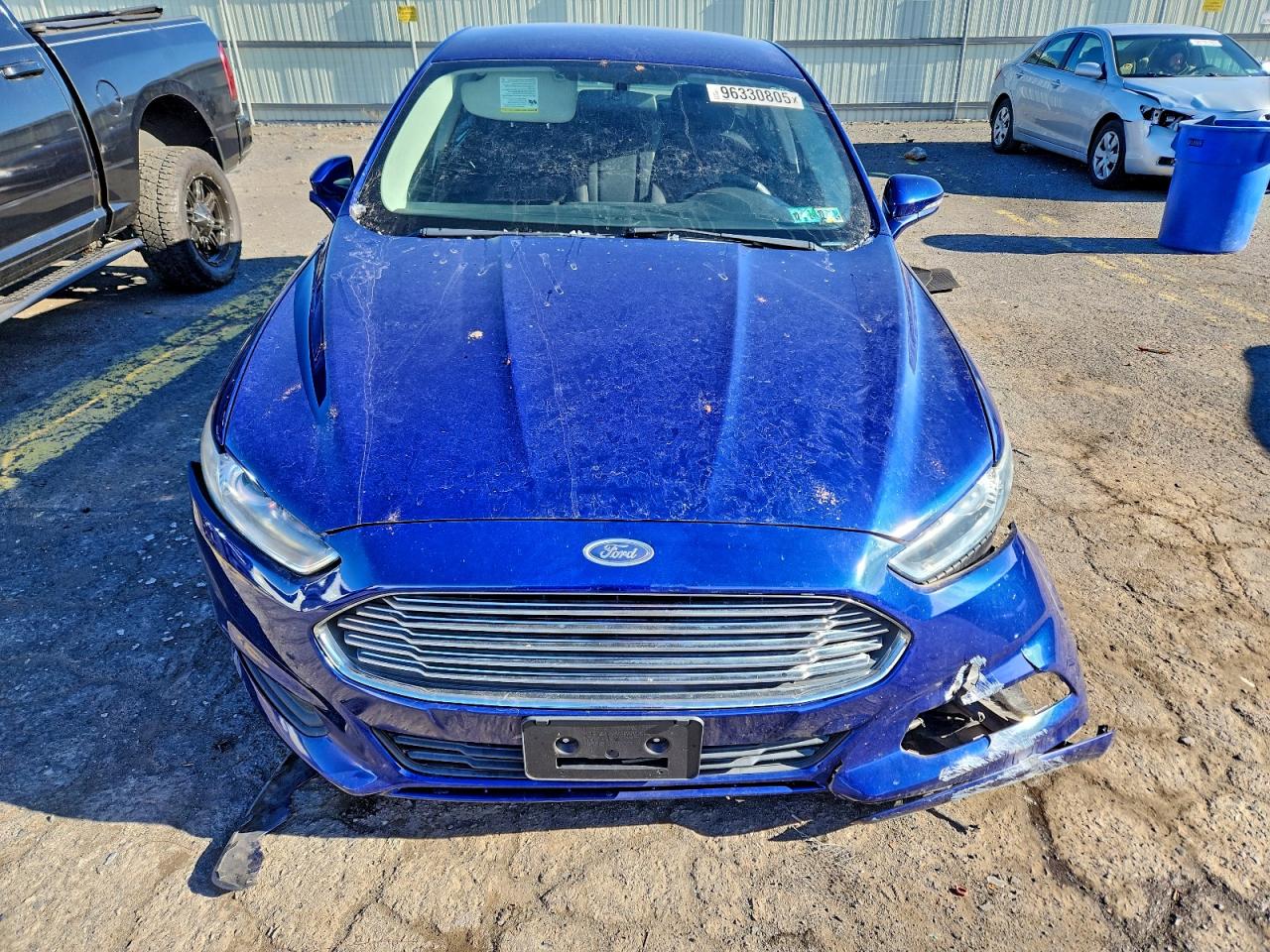 2016 FORD FUSION SE photo 5