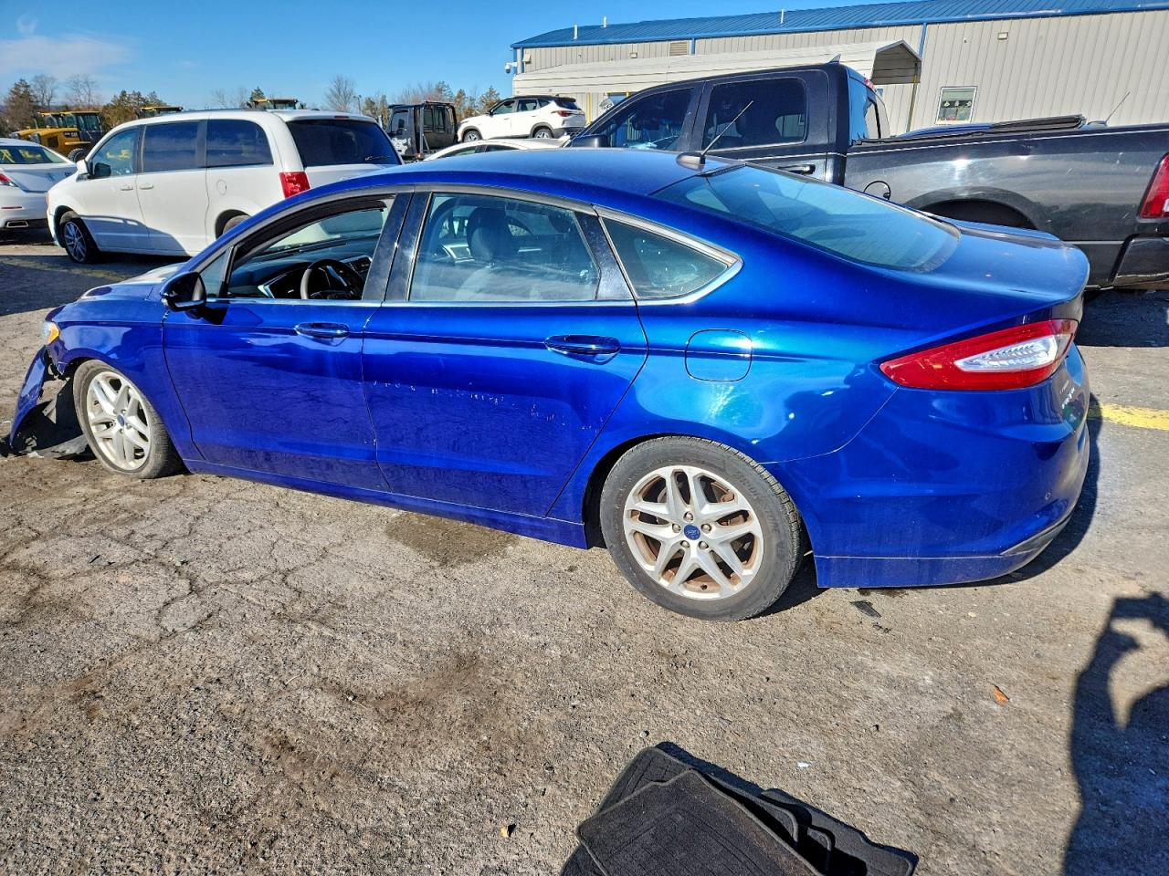 2016 FORD FUSION SE photo 2