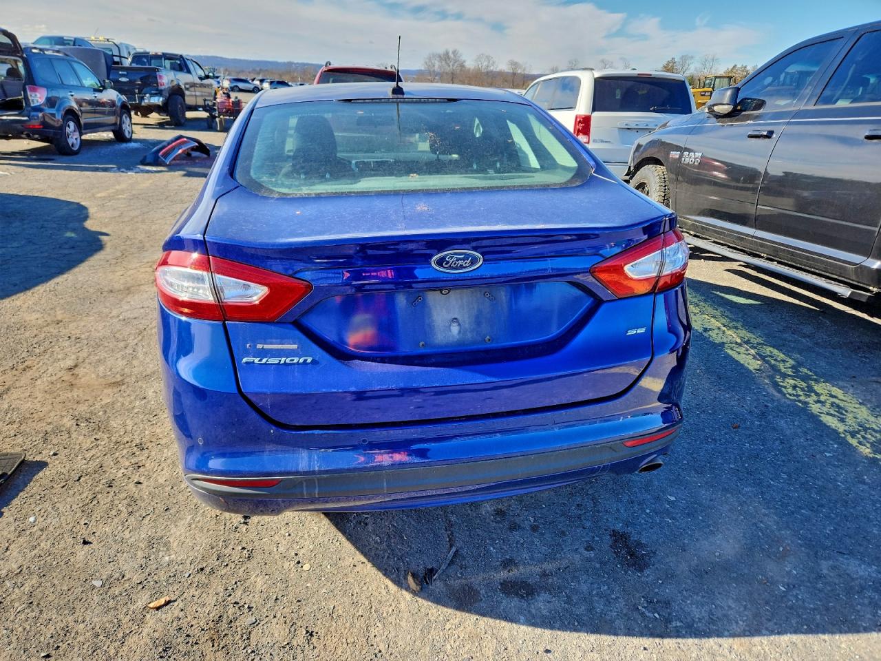2016 FORD FUSION SE photo 6