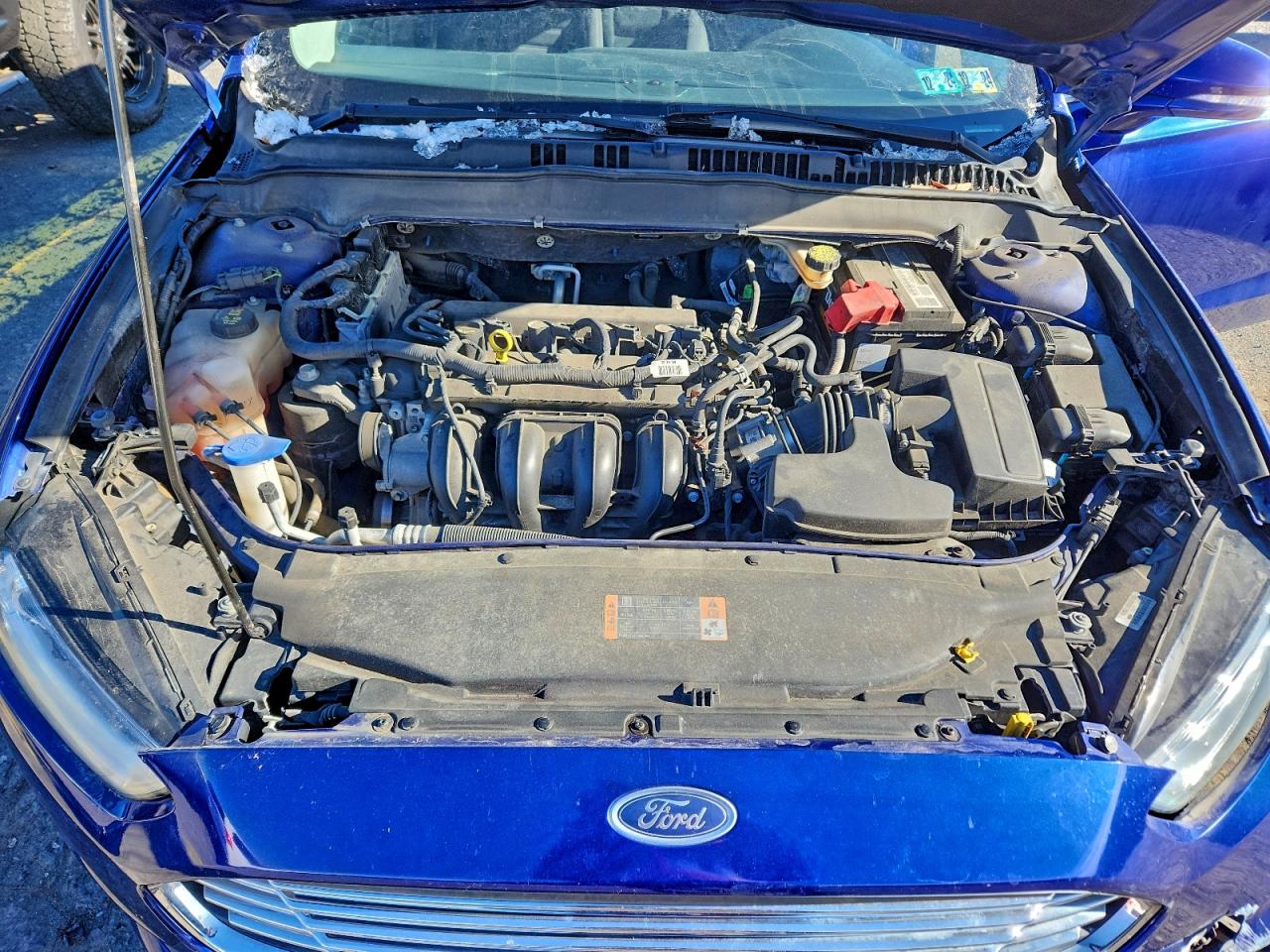 2016 FORD FUSION SE photo 11
