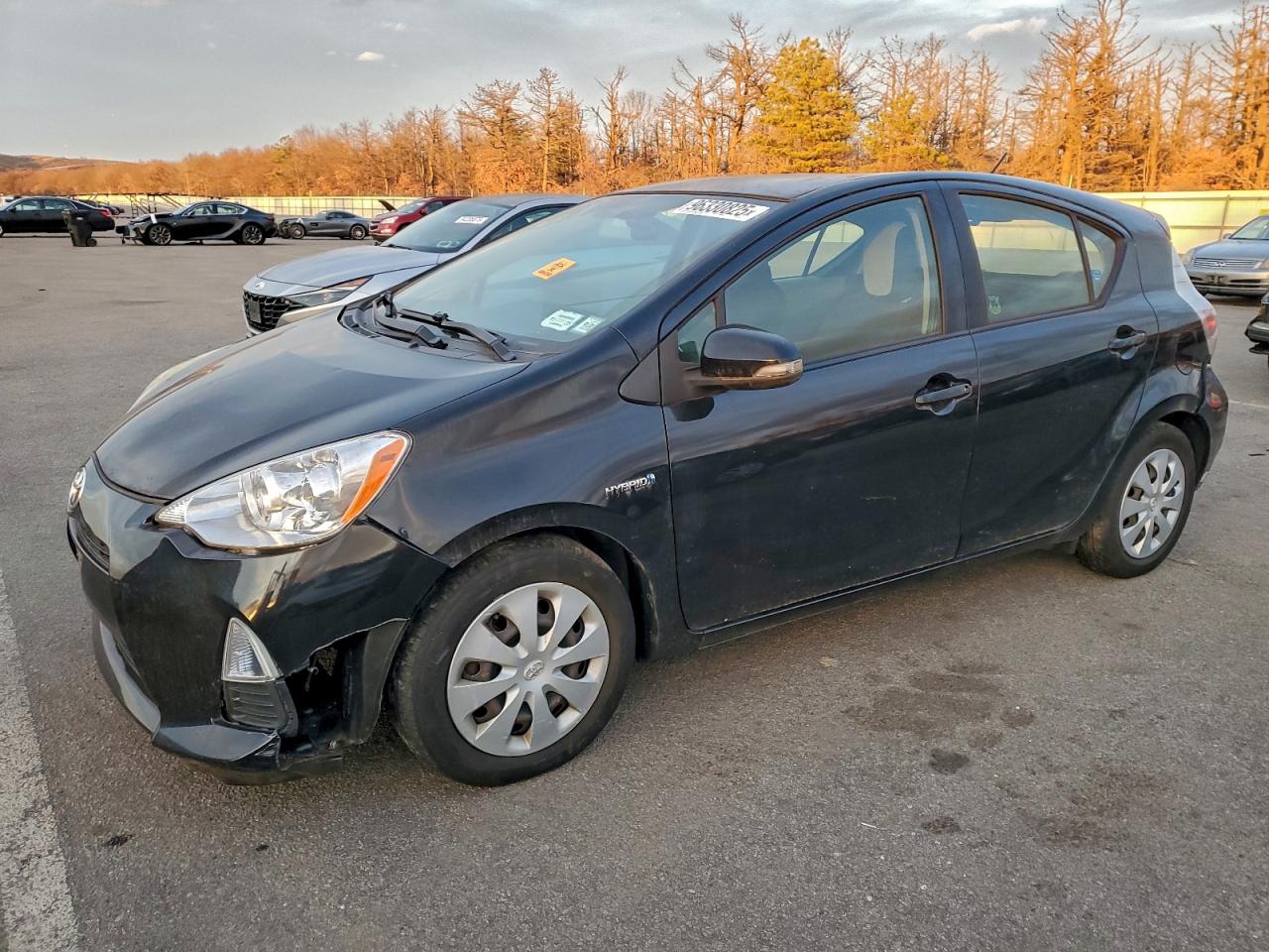 2013 TOYOTA PRIUS C