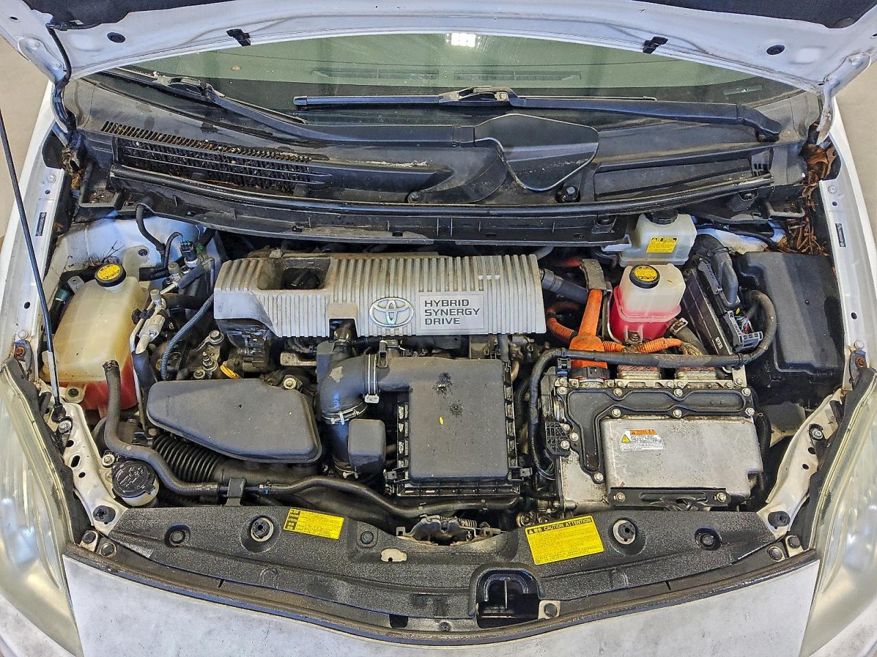 2010 TOYOTA PRIUS photo 11