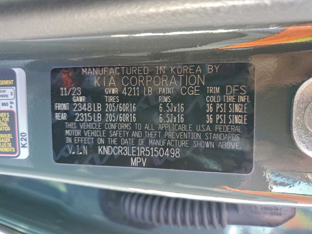 2024 KIA NIRO EX photo 13