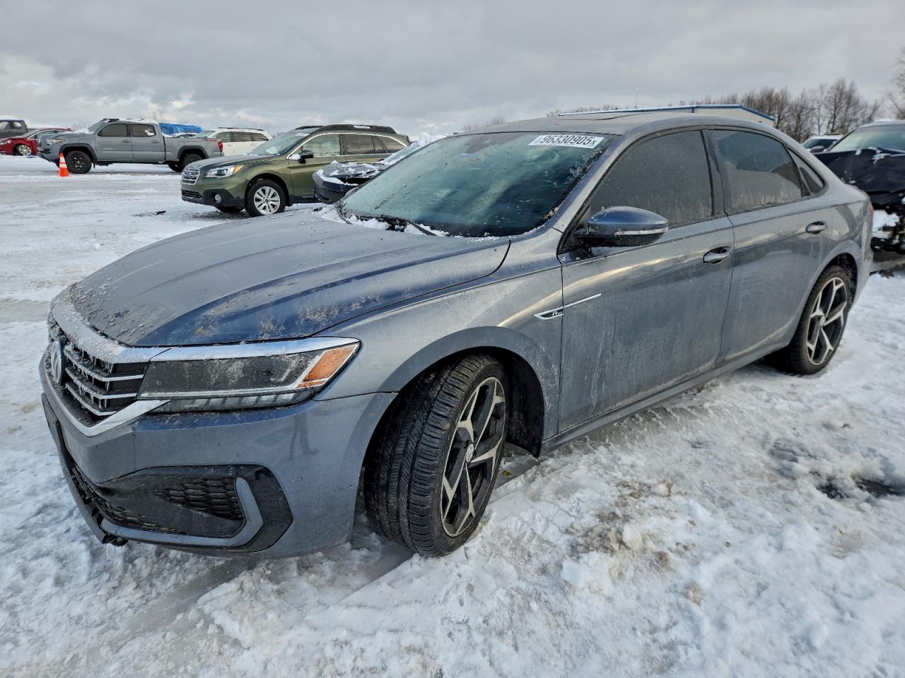 2020 VOLKSWAGEN PASSAT