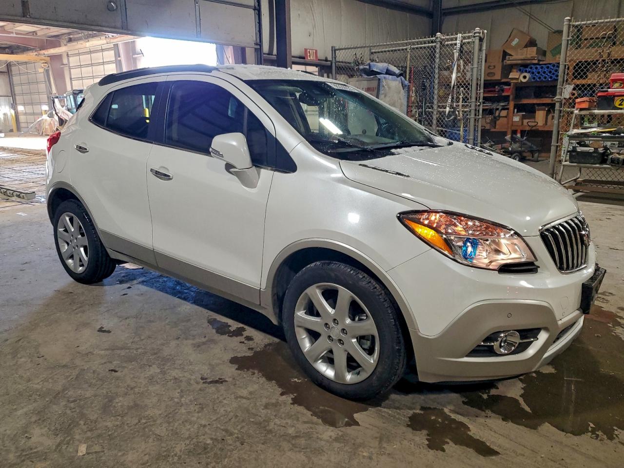 2015 BUICK ENCORE PREMIUM photo 4