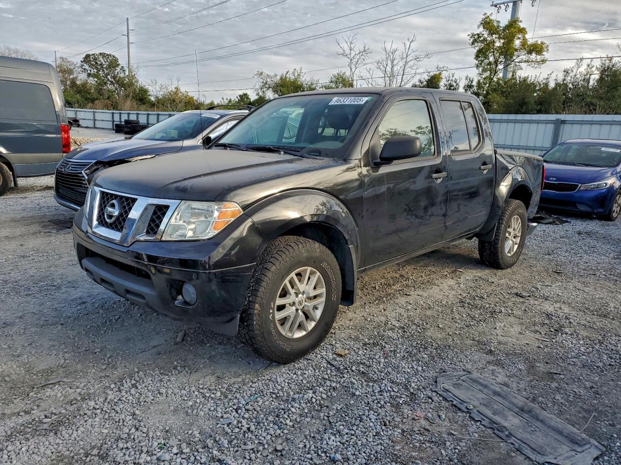 2019 NISSAN FRONTIER S — REAR END damage — photo 1