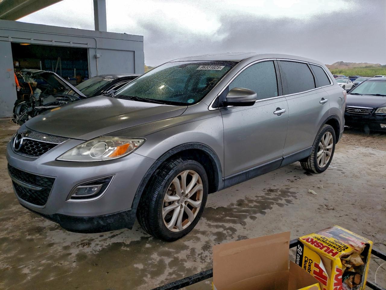 2011 MAZDA CX-9 — MINOR DENT/SCRATCHES damage — photo 1