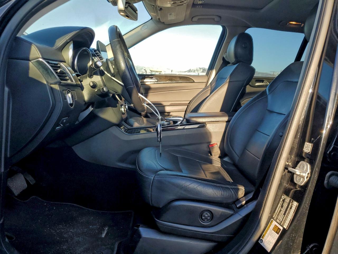 2017 MERCEDES-BENZ GLE 550E 4MATIC photo 7