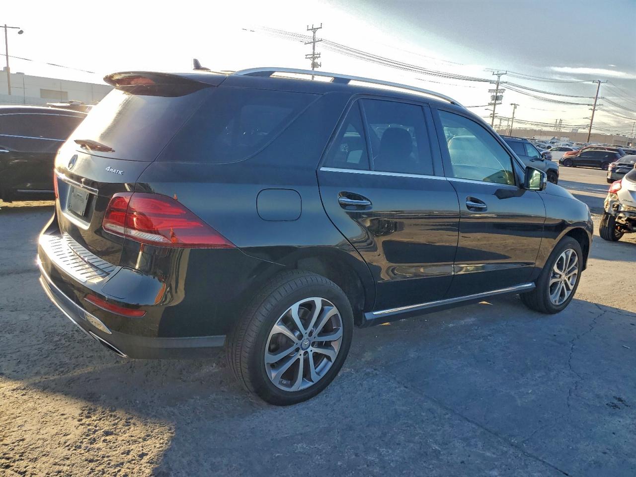 2017 MERCEDES-BENZ GLE 550E 4MATIC photo 3
