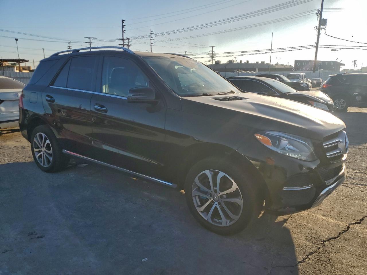 2017 MERCEDES-BENZ GLE 550E 4MATIC photo 4