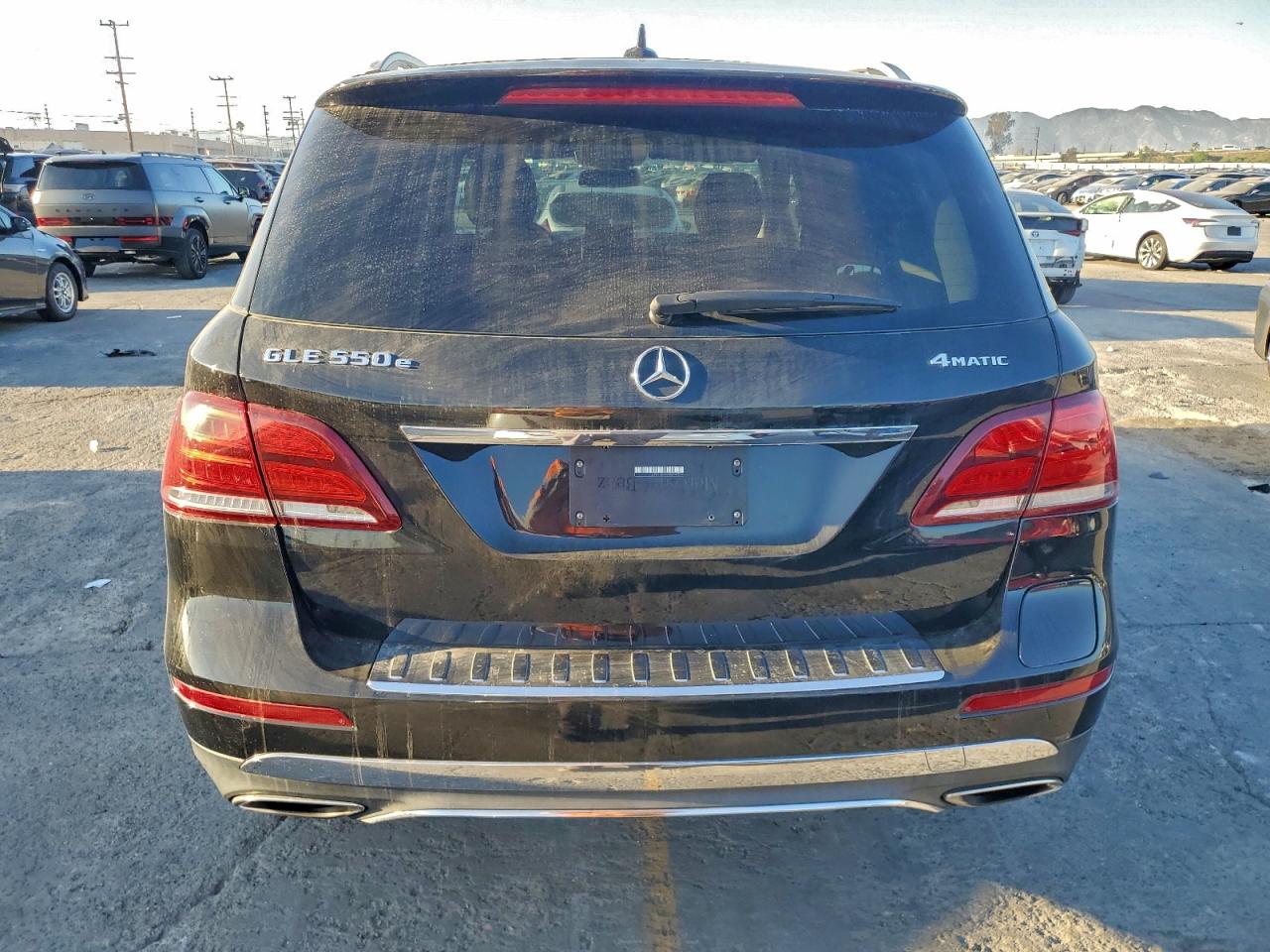 2017 MERCEDES-BENZ GLE 550E 4MATIC photo 6