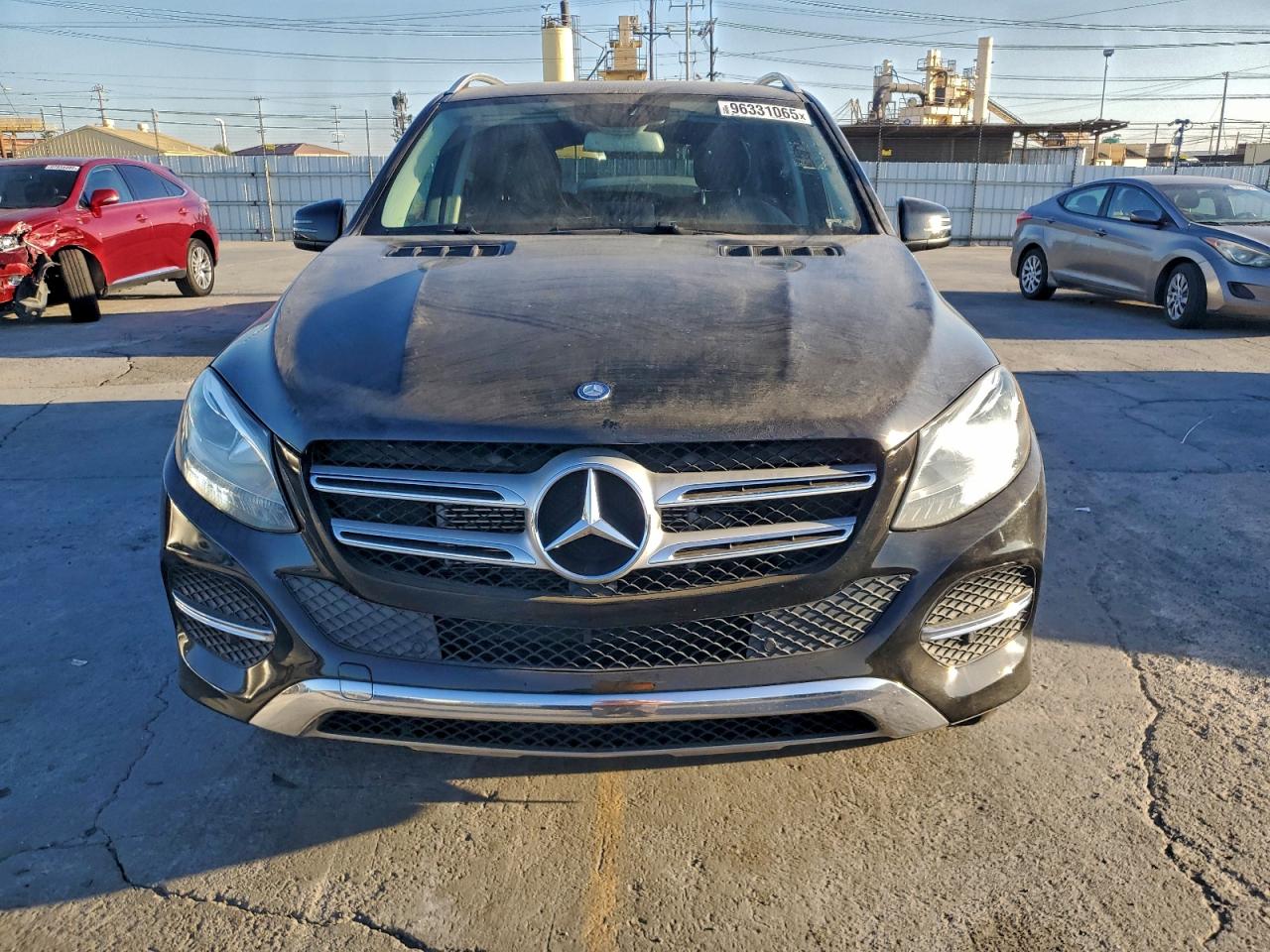 2017 MERCEDES-BENZ GLE 550E 4MATIC photo 5