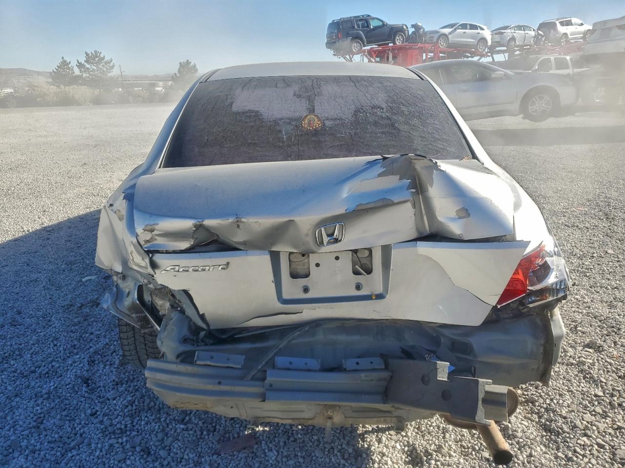 2010 HONDA ACCORD LX photo 6