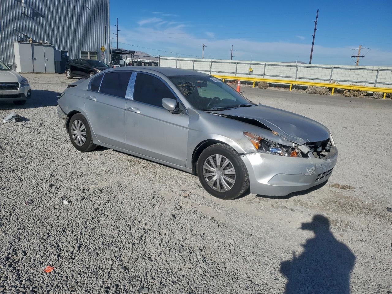 2010 HONDA ACCORD LX photo 4