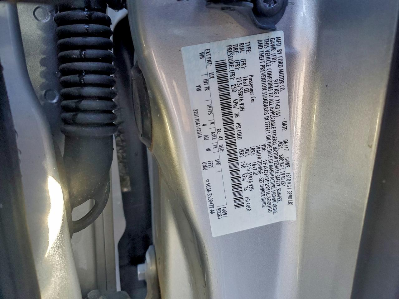 2017 FORD FOCUS SE photo 13