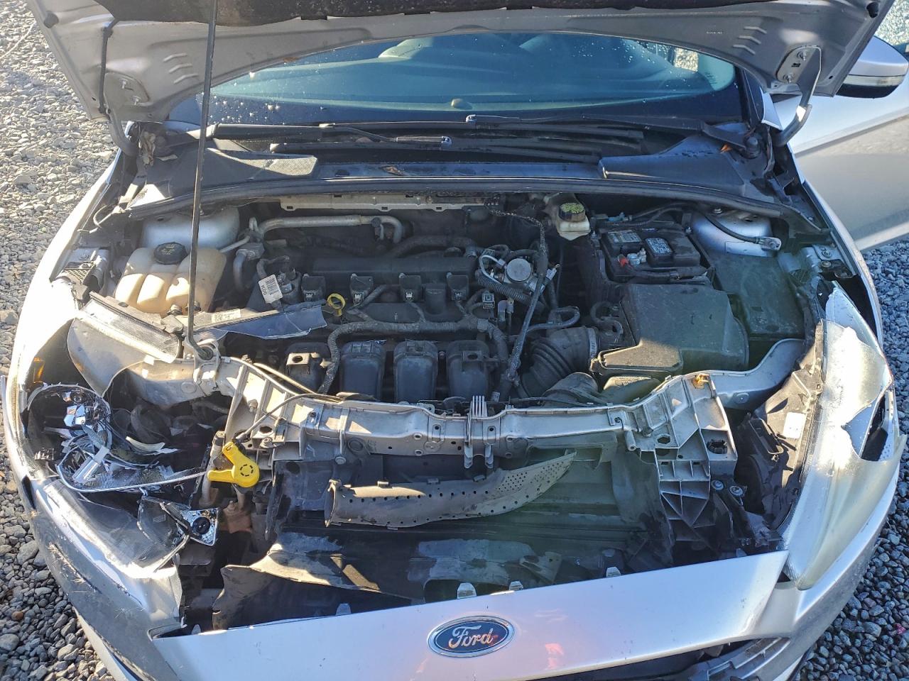 2017 FORD FOCUS SE photo 11