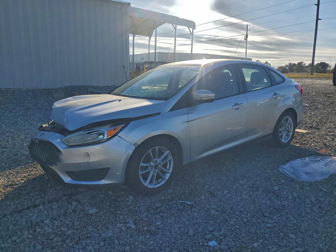 2017 FORD FOCUS