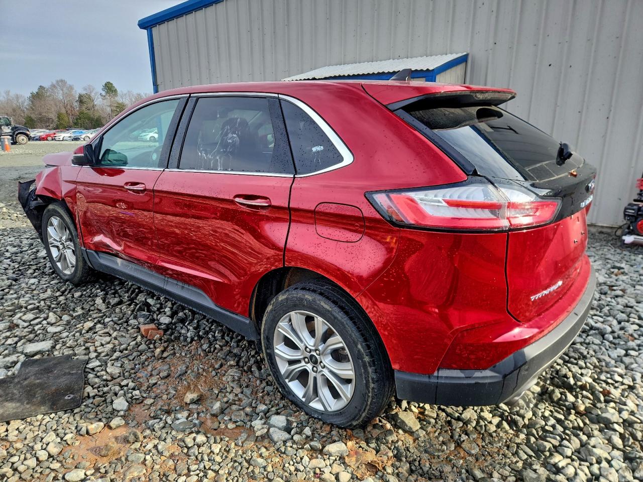 2024 FORD EDGE TITANIUM photo 2