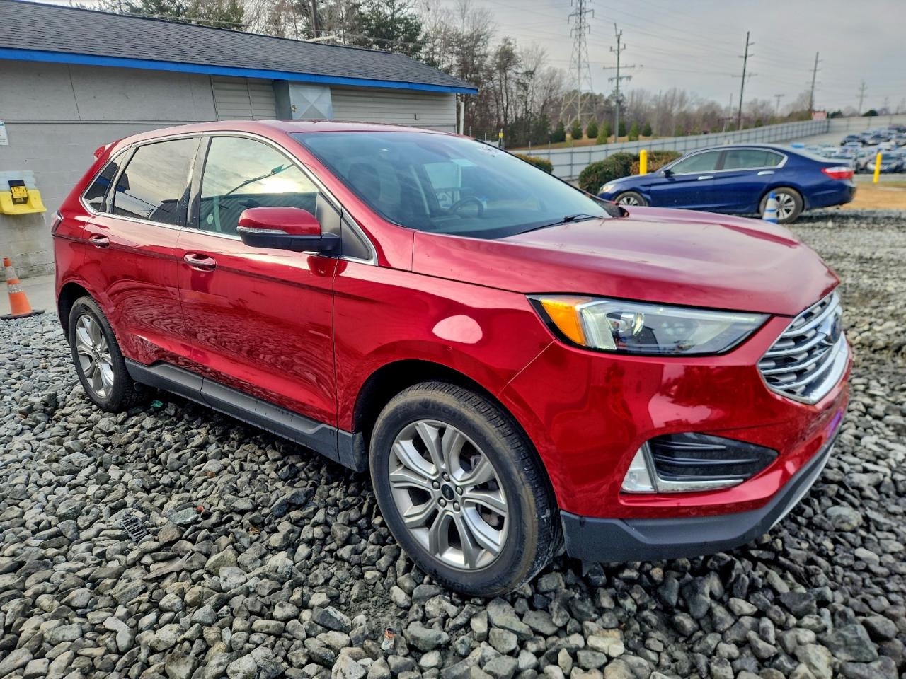 2024 FORD EDGE TITANIUM photo 4