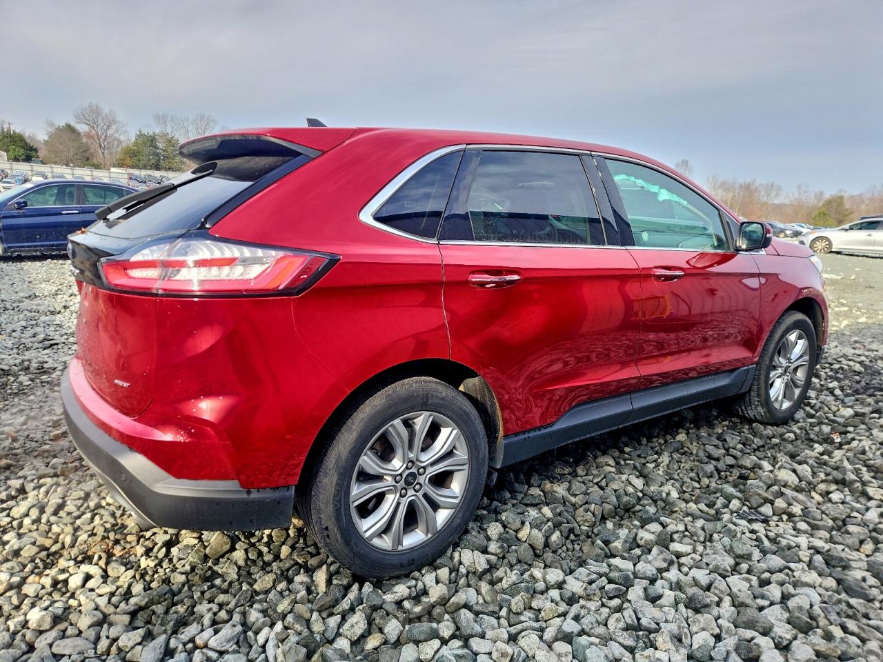 2024 FORD EDGE TITANIUM photo 3
