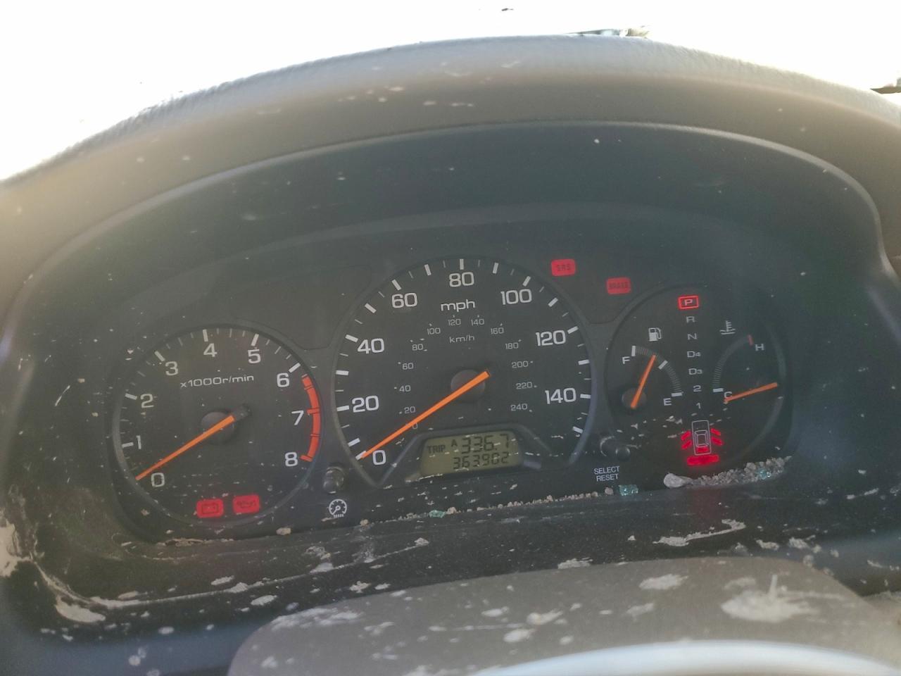 1998 HONDA ACCORD LX photo 9