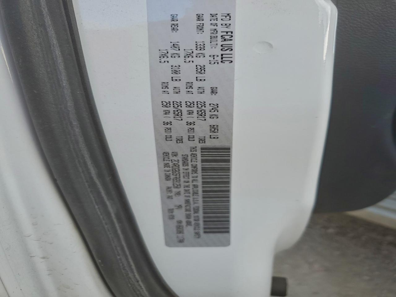 2015 DODGE GRAND CARAVAN SE photo 37