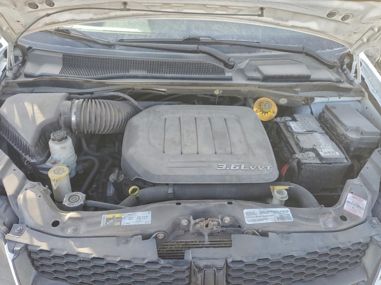 2015 DODGE GRAND CARAVAN SE photo 34