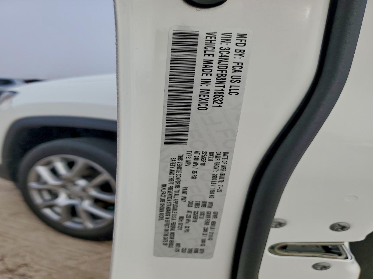 2022 JEEP COMPASS LATITUDE LUX photo 25