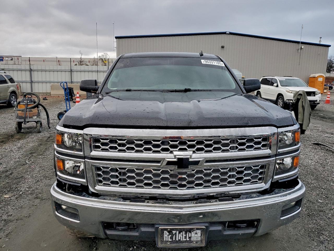 2014 CHEVROLET SILVERADO K1500 LT photo 9