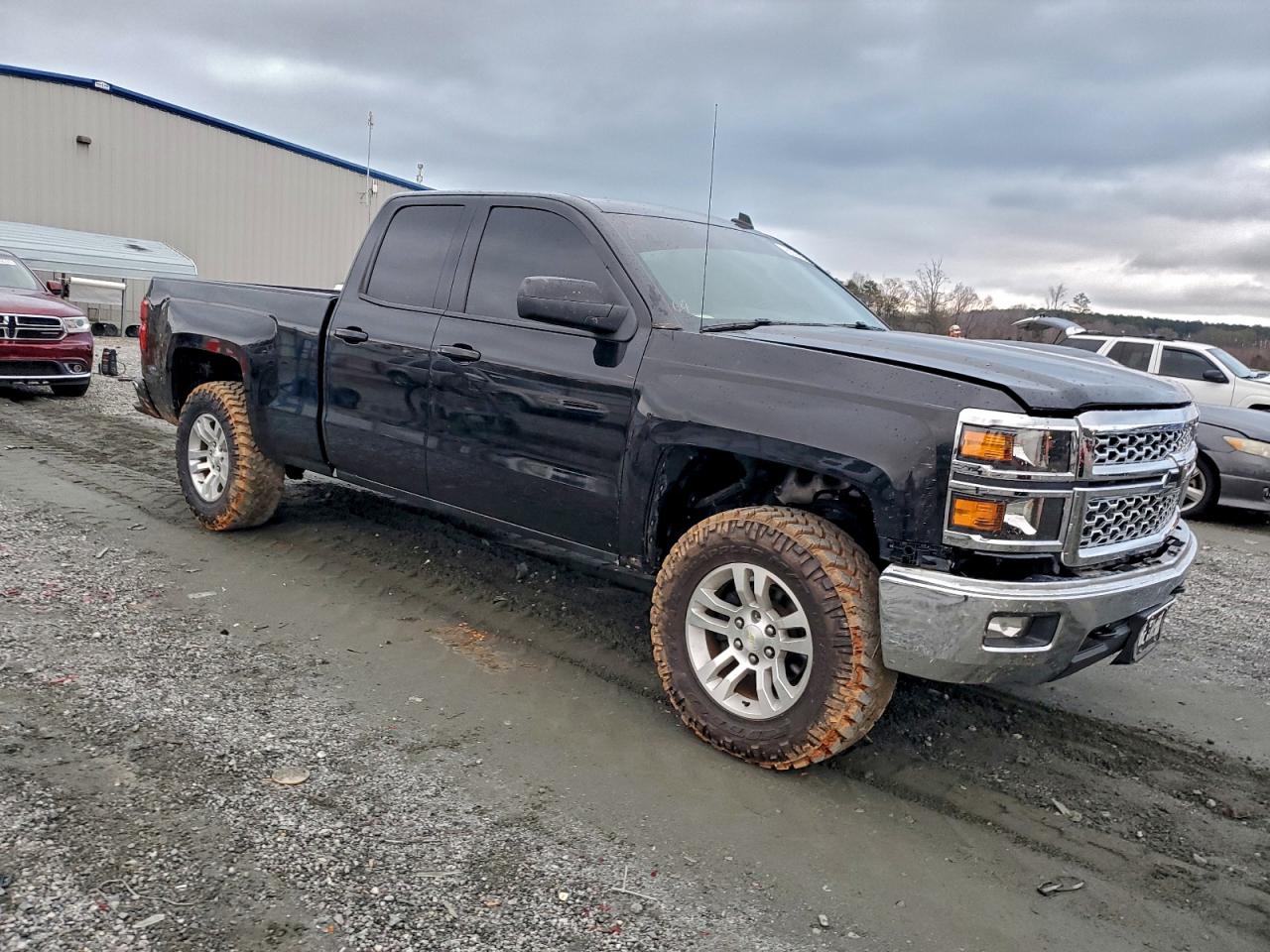 2014 CHEVROLET SILVERADO K1500 LT photo 7