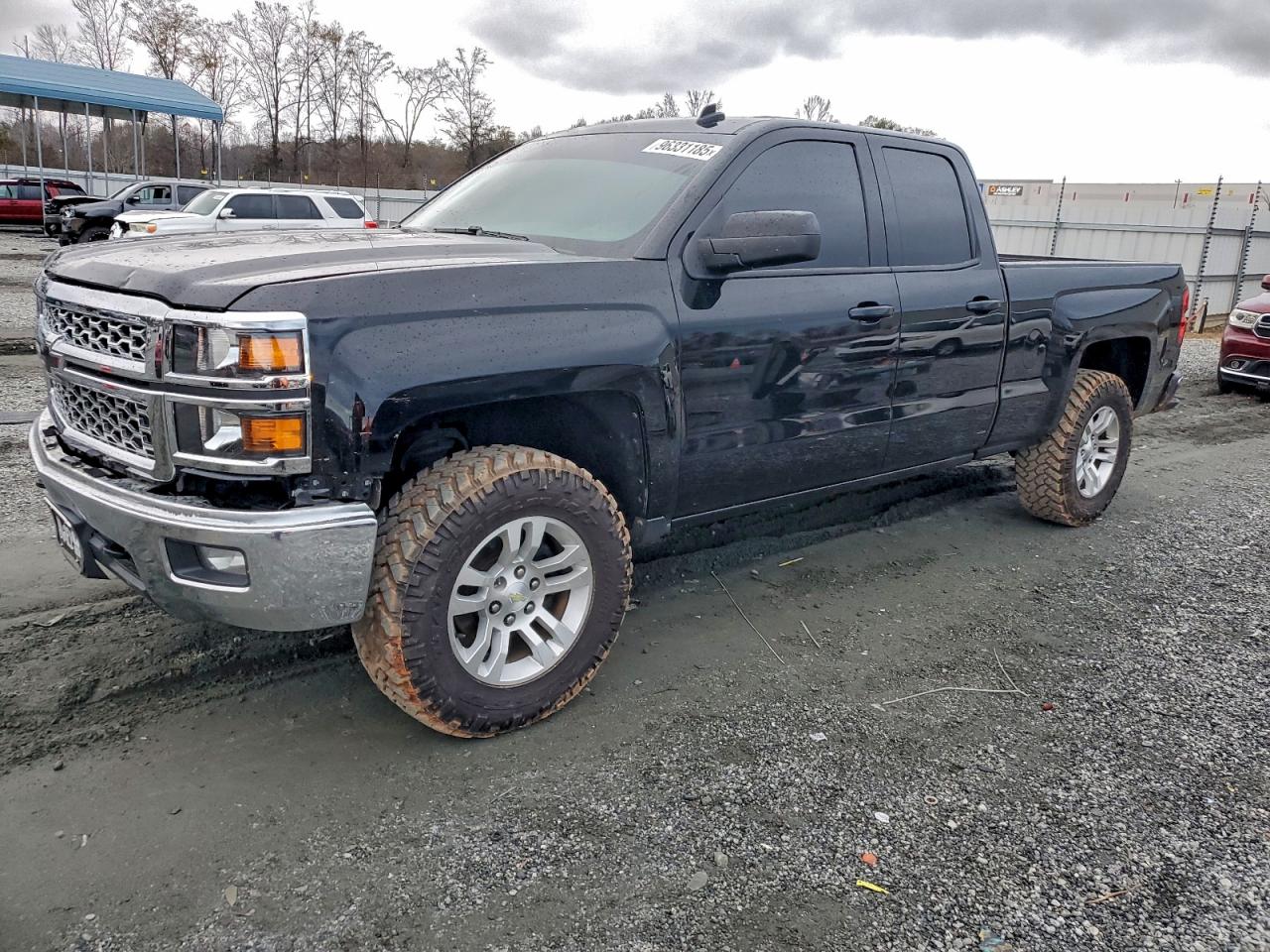 2014 CHEVROLET SILVERADO K1500 LT — REAR END damage — photo 1