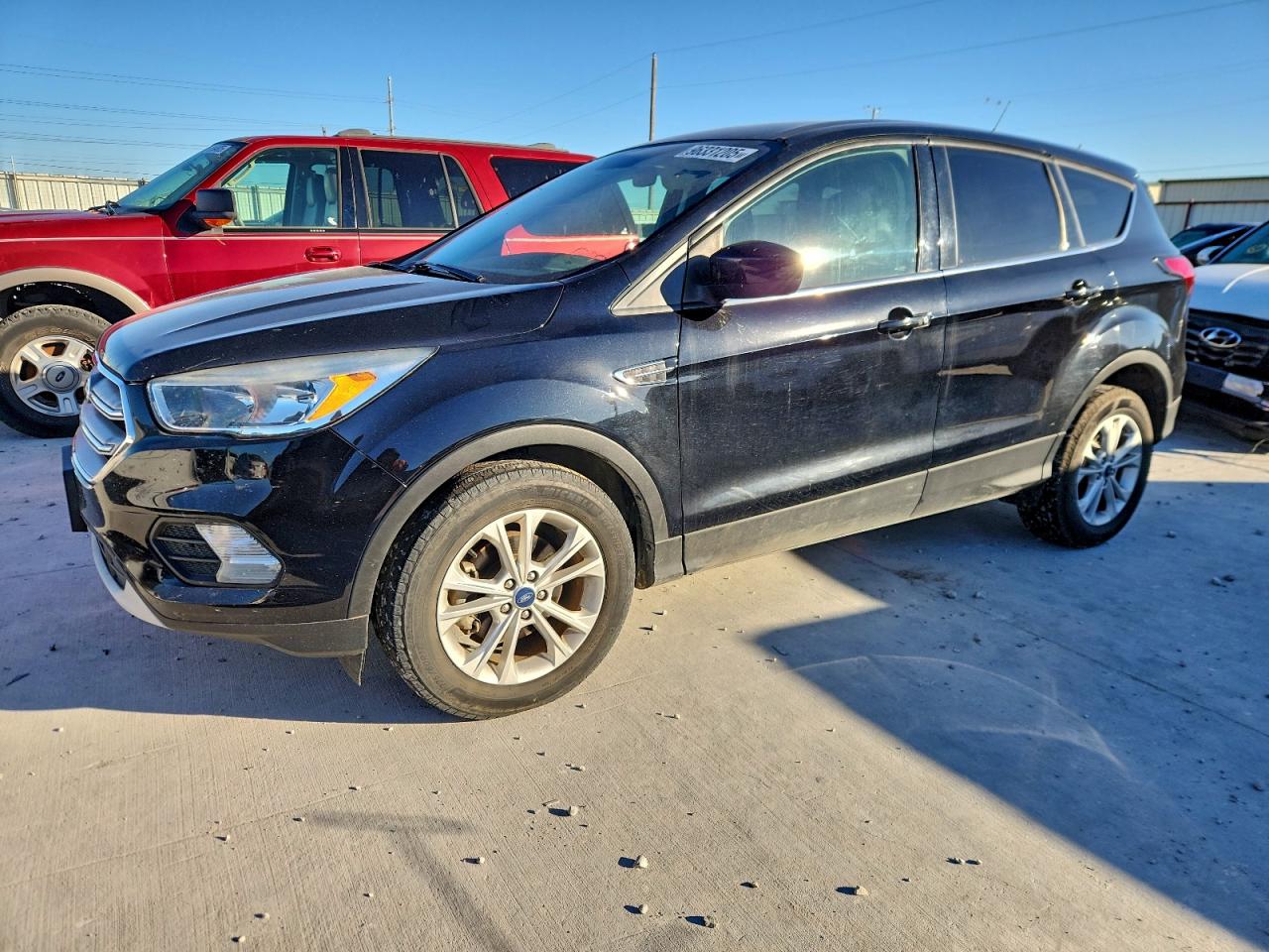 2019 FORD ESCAPE SE — SIDE damage — photo 1