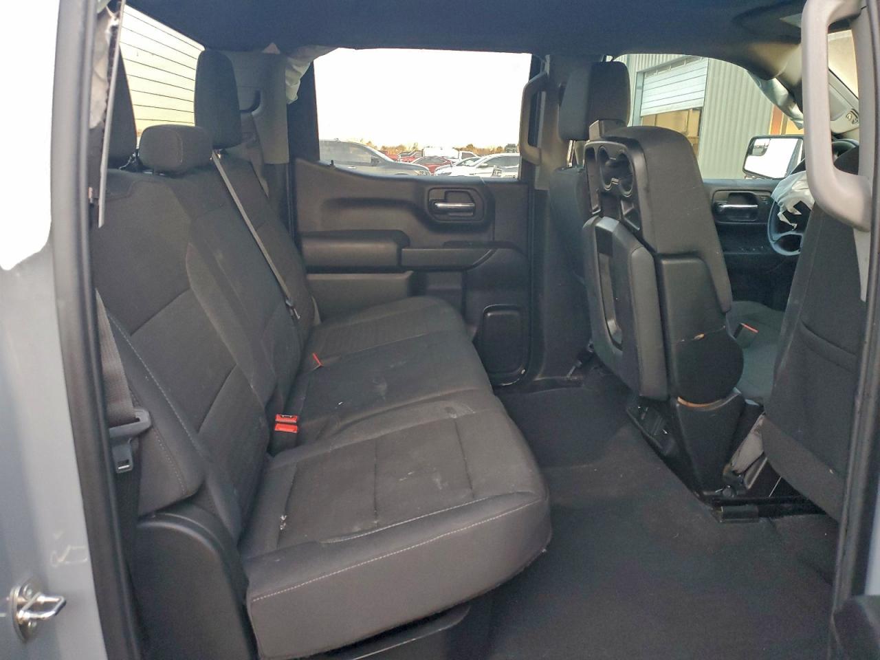 2024 CHEVROLET SILVERADO C1500 CUSTOM photo 10