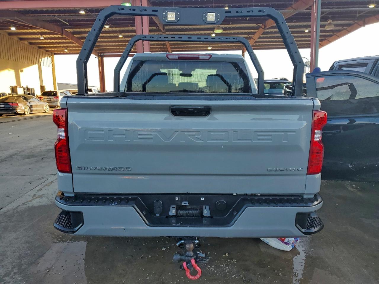2024 CHEVROLET SILVERADO C1500 CUSTOM photo 6