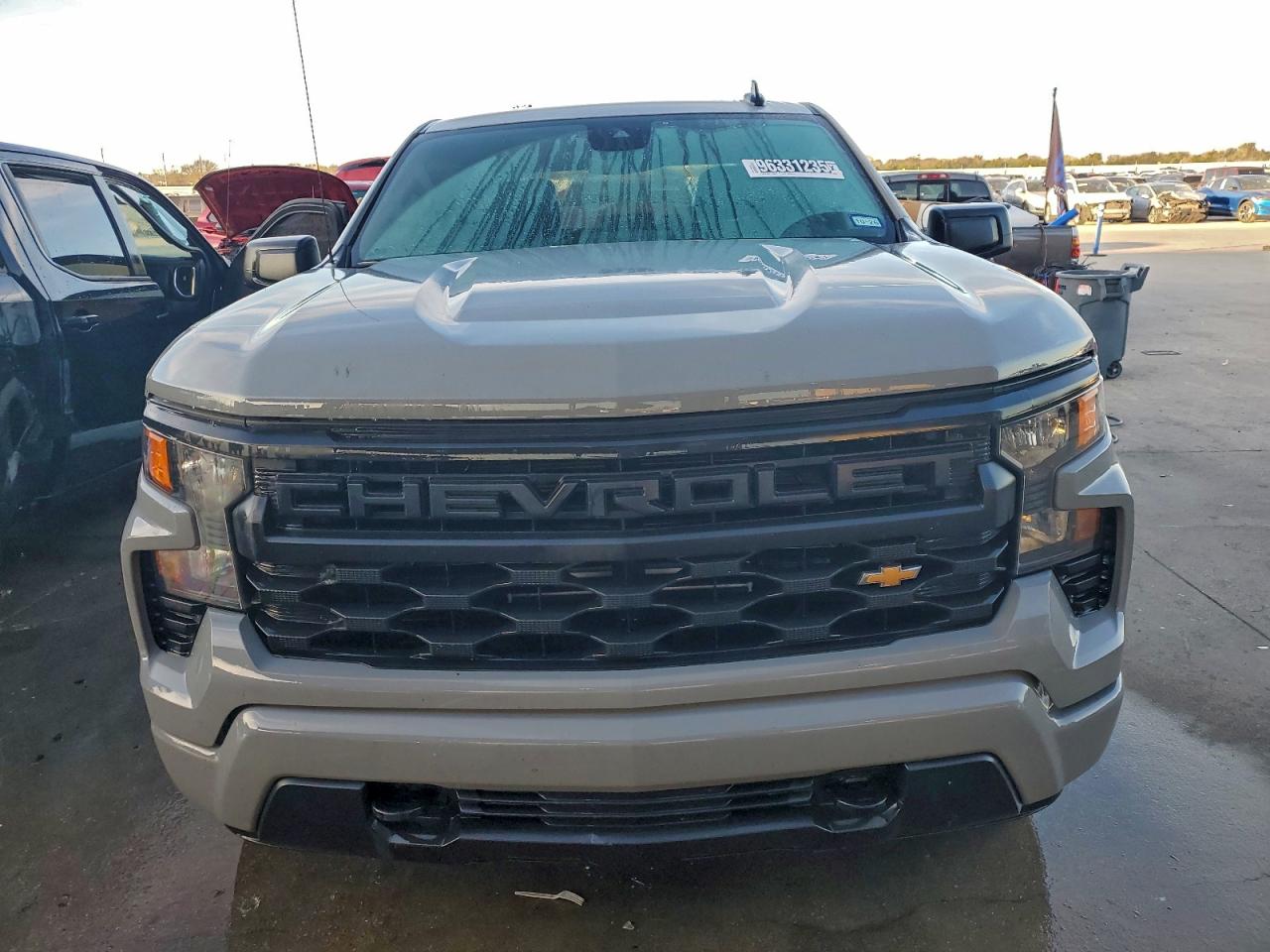 2024 CHEVROLET SILVERADO C1500 CUSTOM photo 5