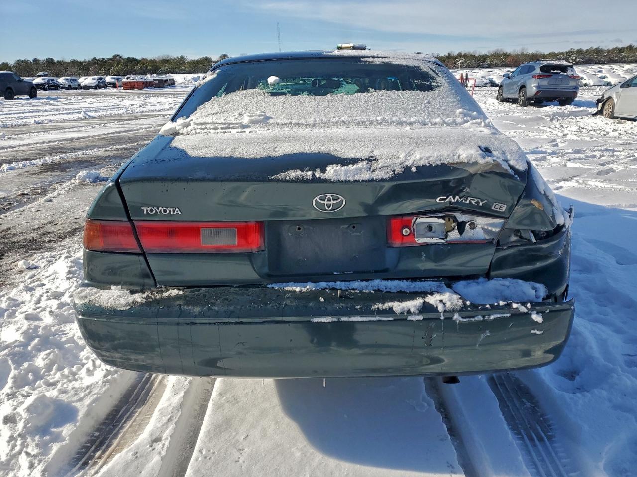 1999 TOYOTA CAMRY CE photo 6