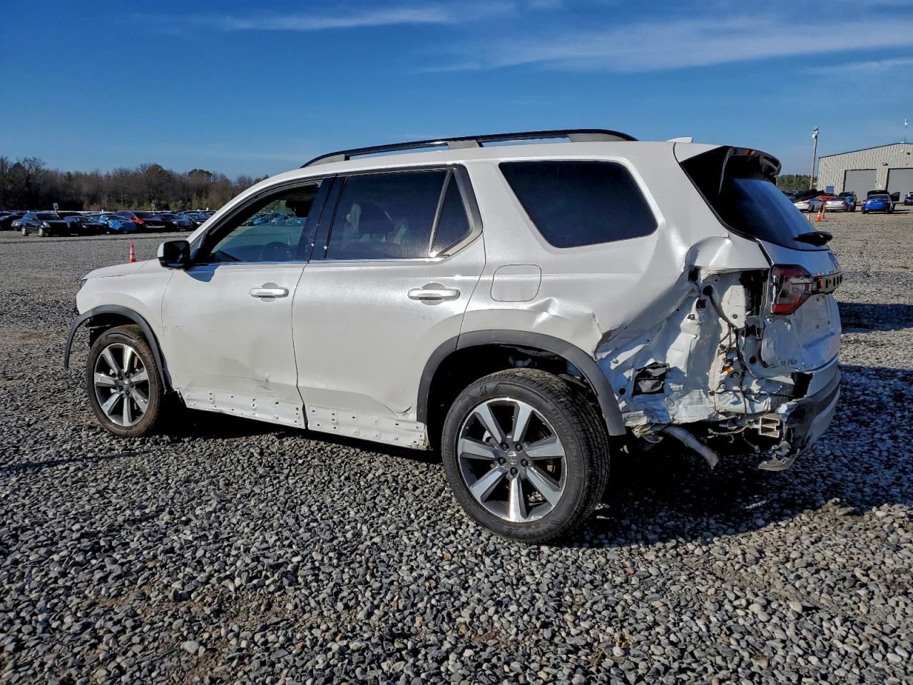 2025 HONDA PILOT ELITE photo 3