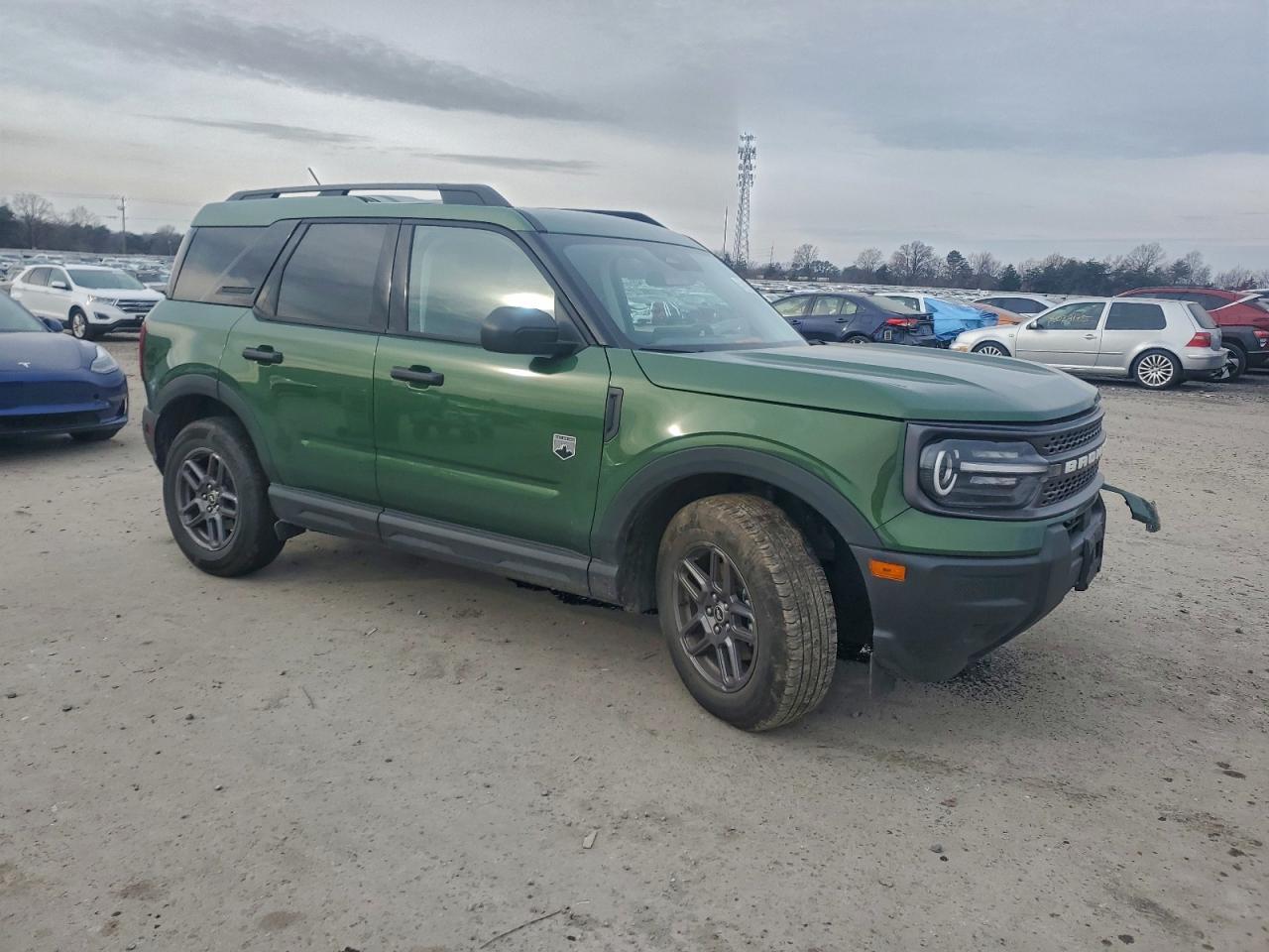 2025 FORD BRONCO SPORT BIG BEND photo 4