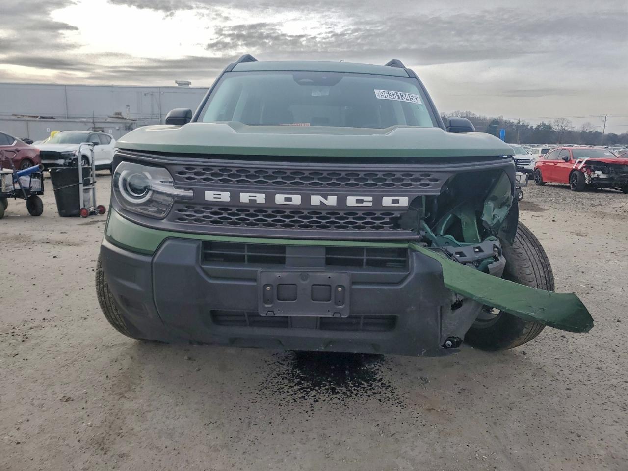 2025 FORD BRONCO SPORT BIG BEND photo 5