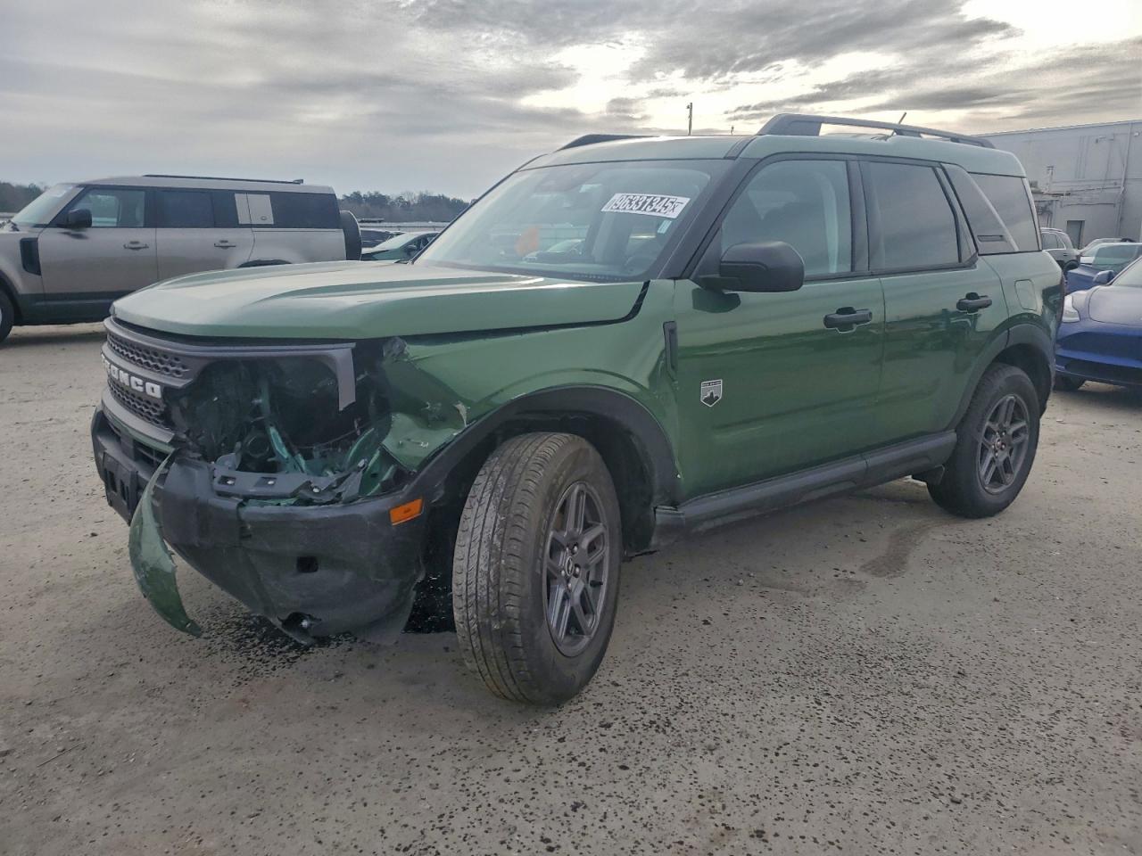 2025 FORD BRONCO SPORT BIG BEND — FRONT END damage — photo 1