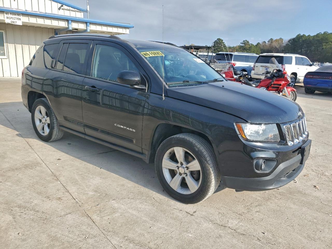 2016 JEEP COMPASS LATITUDE photo 4
