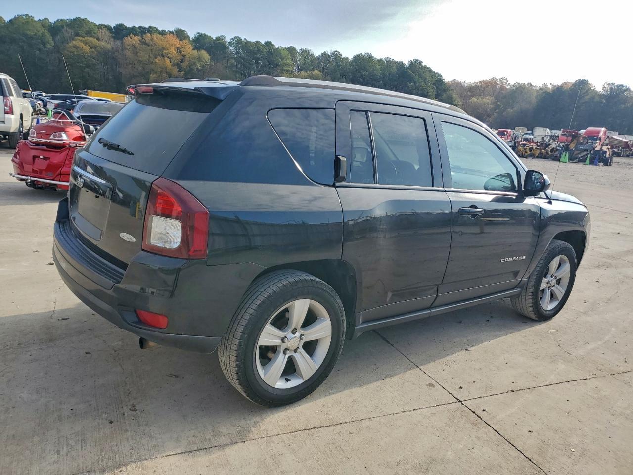2016 JEEP COMPASS LATITUDE photo 3