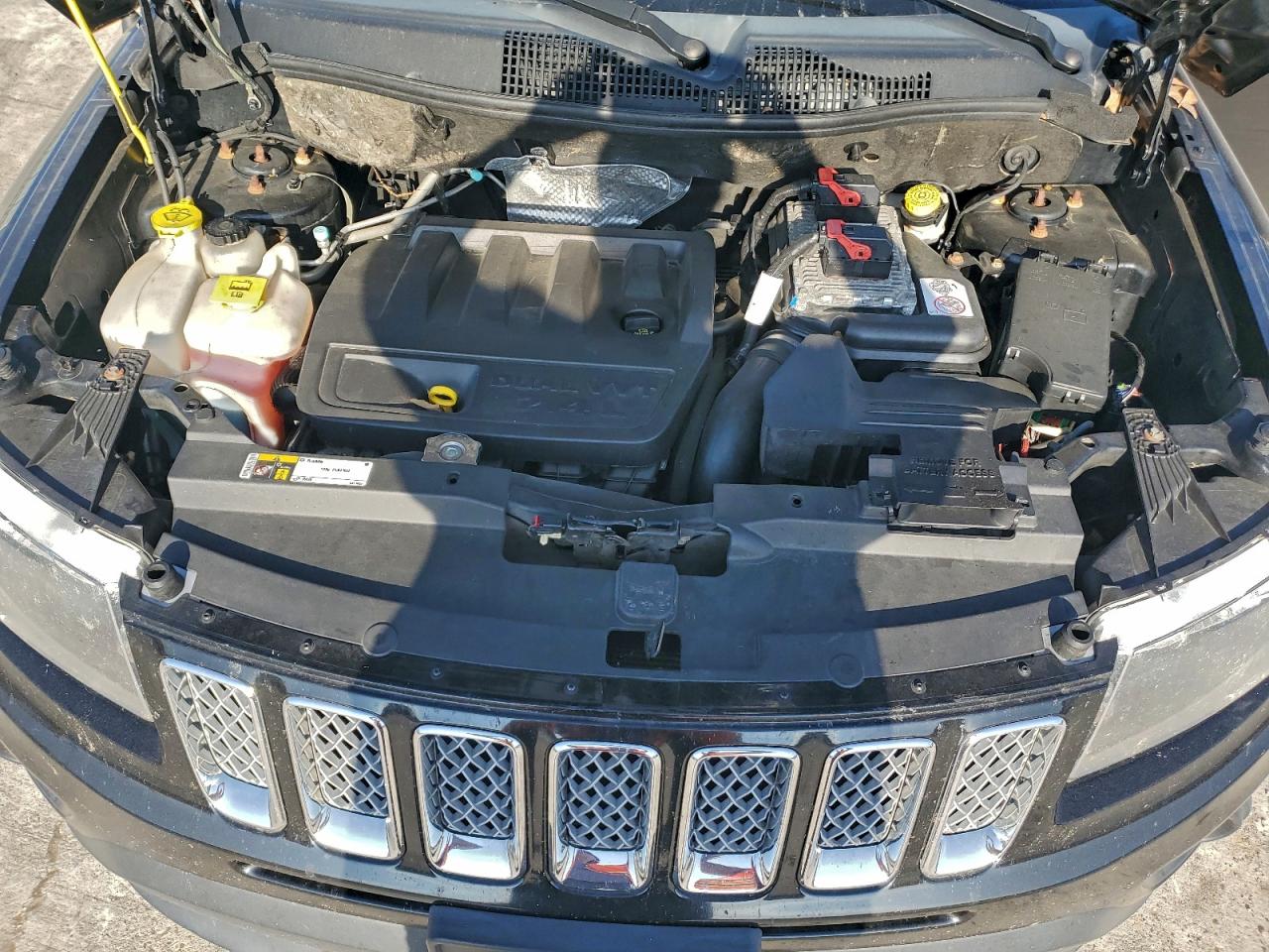 2016 JEEP COMPASS LATITUDE photo 12