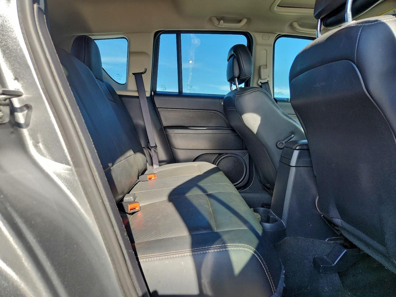 2017 JEEP COMPASS LATITUDE photo 11